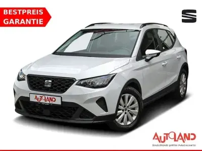 Gebraucht Seat Arona 95 PS (69 kW) 2022 Weiß SUV