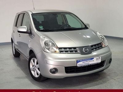 Gebraucht Nissan Note Acenta 88 PS (64 kW) 2008 Silber Kleinwagen