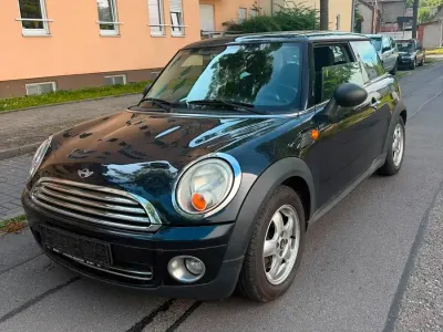 Gebraucht Mini Cooper 95 PS (69 kW) 2007 Schwarz Kleinwagen