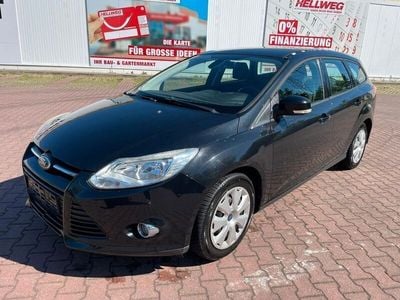 Usata Ford Focus Trend 125 CV (91 kW) 2012 Nero Berlina