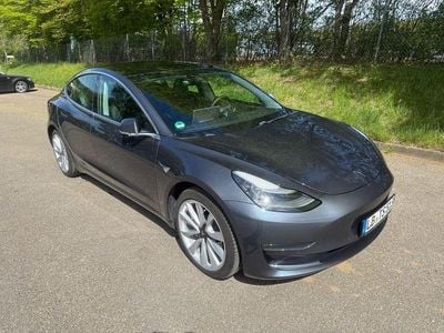 Usado Tesla Model 3 Performance 377 kW (513 HP) 2019 Cinzento Sedan