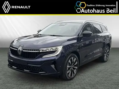 Ny Renault Espace Techno 200 HK (147 kW) 2025 Blå SUV