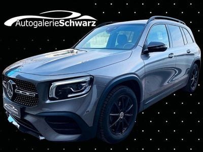 Gebraucht Mercedes GLB220 AMG 190 PS (139 kW) 2021 Amg mountaingrau metallic SUV