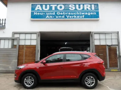 Gebraucht Hyundai Tucson Style 132 PS (97 kW) 2018 Rubinrot SUV