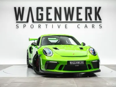 Occasion Porsche 911 GT3 RS 519 PK (381 kW) 2018 Groen Coupé