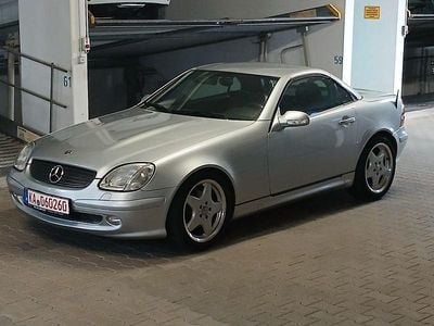 Second-hand Mercedes SLK230 Edition 197 CP (144 kW) 2000 Argintiu Cabrio