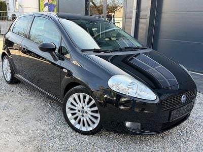 Gebraucht Fiat Grande Punto Sport 131 PS (96 kW) 2007 Schwarz Kleinwagen