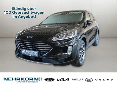 Gebraucht Ford Kuga Titanium 224 PS (164 kW) 2021 Schwarz SUV