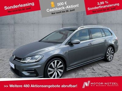 gebraucht VW Golf VII Variant 2.0 TDI DSG R-LINE EXT LED+NAVI