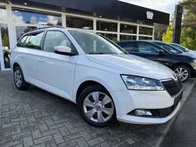 Gebraucht Skoda Fabia Ambition 95 PS (69 kW) 2021 Weiß Kleinwagen