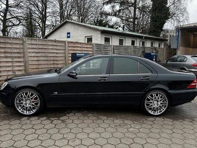 Gebraucht Mercedes S430 279 PS (205 kW) 2000 Schwarz Limousine
