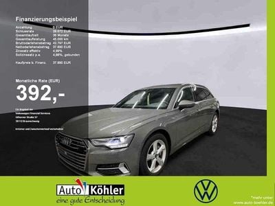 Gebraucht Audi A6 Ambiente 265 PS (194 kW) 2024 Chronosgrau Kombi