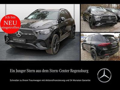Gebraucht Mercedes GLE450 AMG AMG 381 PS (280 kW) 2025 Metalliclack obsidianschwarz SUV