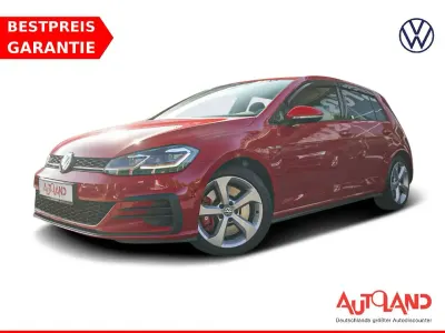 Gebraucht VW Golf VII GTI 245 PS (180 kW) 2020 Rot Limousine
