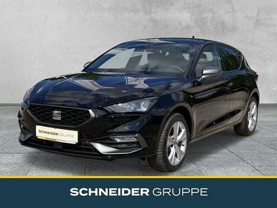 Gebraucht Seat Leon FR 150 PS (110 kW) 2024 Schwarz Limousine