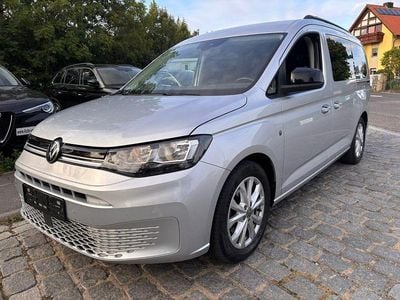Gebraucht VW Caddy Maxi Life Life 122 PS (89 kW) 2022 Silber Van / Kleinbus