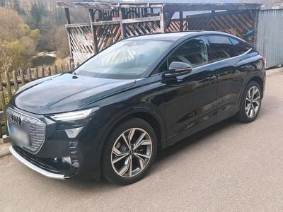 Gebraucht Audi Q4 e-tron 125 kW (170 PS) 2022 Schwarz SUV