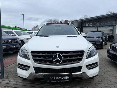 Gebraucht Mercedes ML350 AMG 258 PS (189 kW) 2014 Weiß SUV