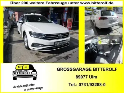 Gebraucht VW Passat Business 150 PS (110 kW) 2020 Weiß Kombi