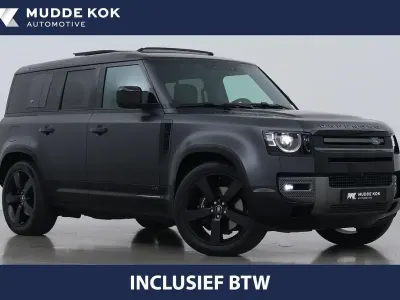 Gebraucht Land Rover Defender Carpathian Edition 525 PS (386 kW) 2022 Grau SUV