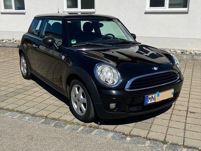 Second-hand Mini ONE 75 CP (55 kW) 2010 Negru Hatchback