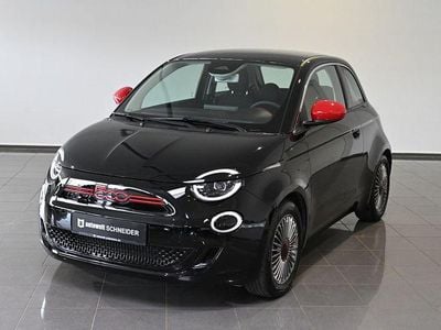 Gebraucht Fiat 500e Red 86 kW (118 PS) 2023 Schwarz onyx schwarz Limousine