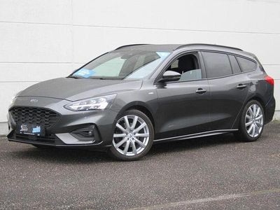 Magneticgrau (metallic) (metallic) Gebraucht 2020 Ford Focus ST-Line Kombi | 17.445 € (Guter Preis)