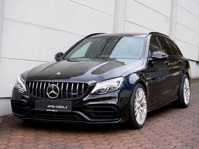 Schwarz Gebraucht 2017 Mercedes C63S AMG AMG Limousine | 43.900 € (Superpreis)