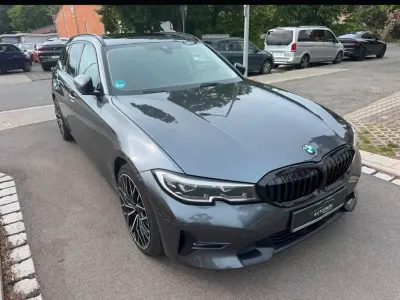 Gebraucht BMW 320 190 PS (139 kW) 2021 Grau Kombi