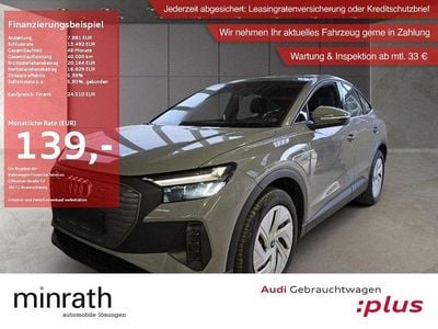 Audi Q4 Sportback e-tron