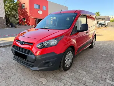 Gebraucht Ford Transit Custom 75 PS (55 kW) 2018 Rot Van / Kleinbus