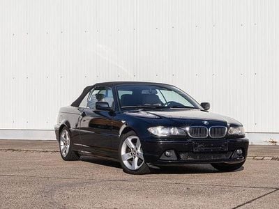 Gebraucht BMW 318 Cabriolet Comfort Edition 150 PS (110 kW) 2004 Schwarz Cabrio