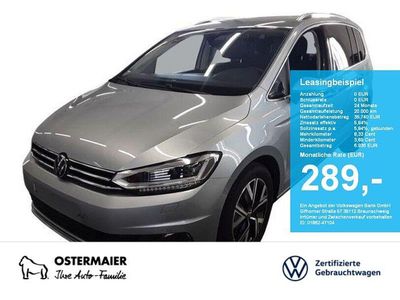 Oyster silver metallic Gebraucht 2024 VW Touran Highline Van / Kleinbus | 35.740 € (Fairer Preis)