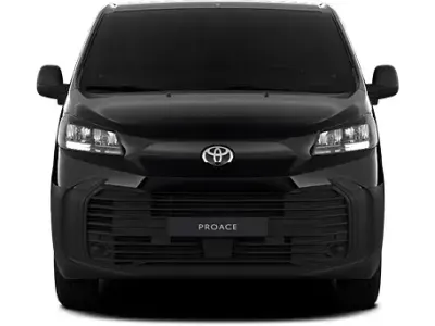 Neu Toyota Proace Verso 110 PS (80 kW) 2026 Schwarz Van / Kleinbus