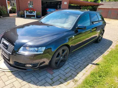 Gebraucht Audi A6 S-Line 233 PS (171 kW) 2007 Schwarz Kombi