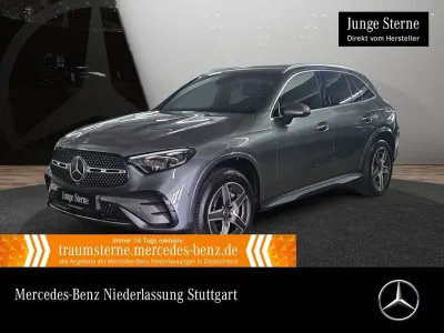 Gebraucht Mercedes GLC400d AMG 252 PS (185 kW) 2023 Grau SUV