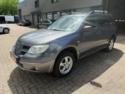 Gebraucht Mitsubishi Outlander 136 PS (100 kW) 2008 Grau SUV
