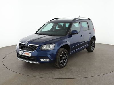 gebraucht Skoda Yeti 1.4 TSI Drive, Benzin, 17.660 €