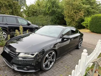 Gebraucht Audi A7 313 PS (230 kW) 2012 Schwarz Kleinwagen