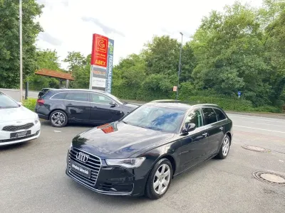 Gebraucht Audi A6 Sport 190 PS (139 kW) 2015 Schwarz Kombi