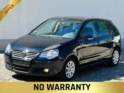 Gebraucht VW Polo Sportline 64 PS (47 kW) 2005 Schwarz Kleinwagen