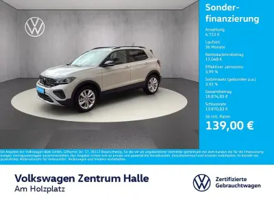 Gebraucht VW T-Cross Goal 116 PS (85 kW) 2025 Ascotgrau SUV