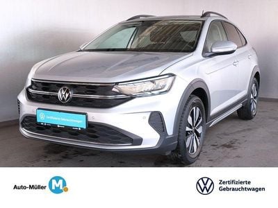 Gebraucht VW Taigo Move 110 PS (80 kW) 2024 Silber SUV