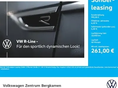 Gebraucht VW Taigo R-line 116 PS (85 kW) 2024 Grau SUV