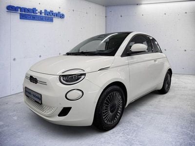 Gebraucht Fiat 500e Icon 86 kW (118 PS) 2021 Weiß Kleinwagen
