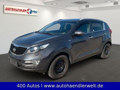 Gebraucht Kia Sportage Spirit 136 PS (100 kW) 2014 Grau SUV