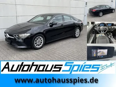 Gebraucht Mercedes CLA180 Business 136 PS (100 kW) 2022 Kosmosschwarz  metalliclack Limousine