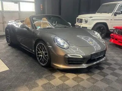 Gebraucht Porsche 911 Turbo S Cabriolet 560 PS (411 kW) 2015 Grau Cabrio
