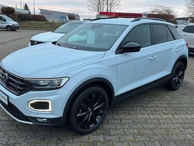 Silber Gebraucht 2021 VW T-Roc Sportline SUV | 26.890 € (Fairer Preis)