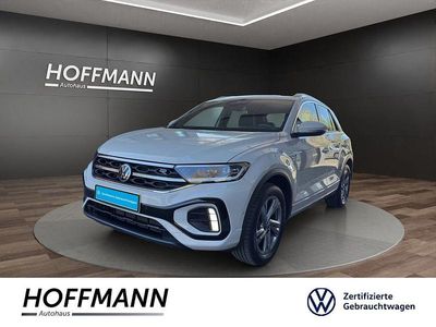 Usado VW T-Roc R-line 110 HP (80 kW) 2024 Cinzento SUV